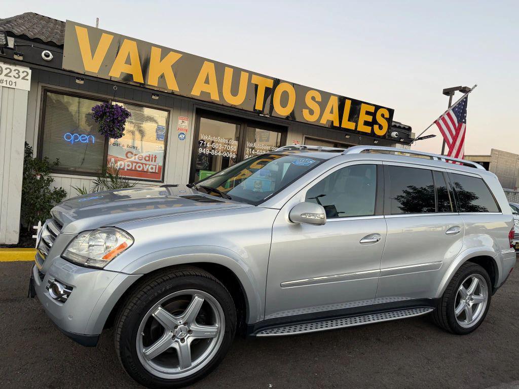 used 2008 Mercedes-Benz GL-Class car, priced at $9,999
