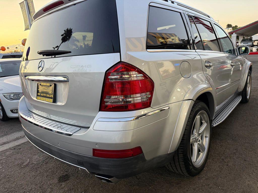 used 2008 Mercedes-Benz GL-Class car, priced at $9,999