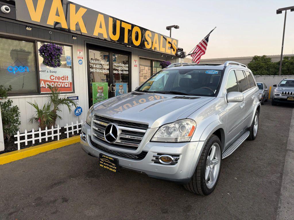 used 2008 Mercedes-Benz GL-Class car, priced at $9,999
