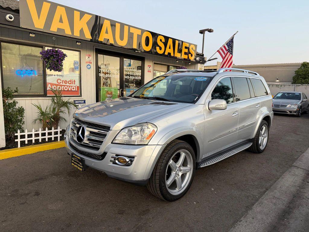 used 2008 Mercedes-Benz GL-Class car, priced at $9,999