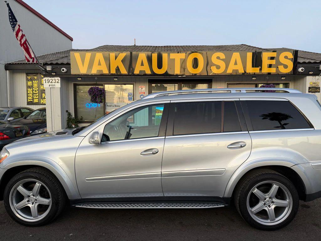 used 2008 Mercedes-Benz GL-Class car, priced at $9,999