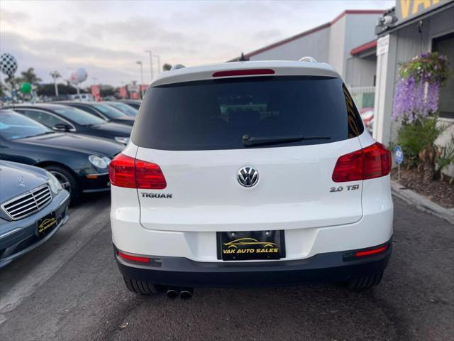 used 2013 Volkswagen Tiguan car, priced at $9,499