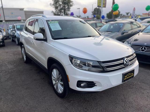 used 2013 Volkswagen Tiguan car, priced at $9,499