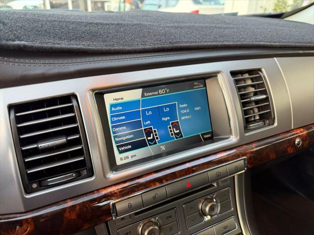 used 2011 Jaguar XF car, priced at $10,999