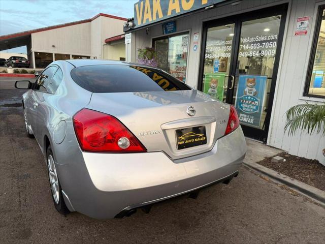 used 2009 Nissan Altima car, priced at $6,899