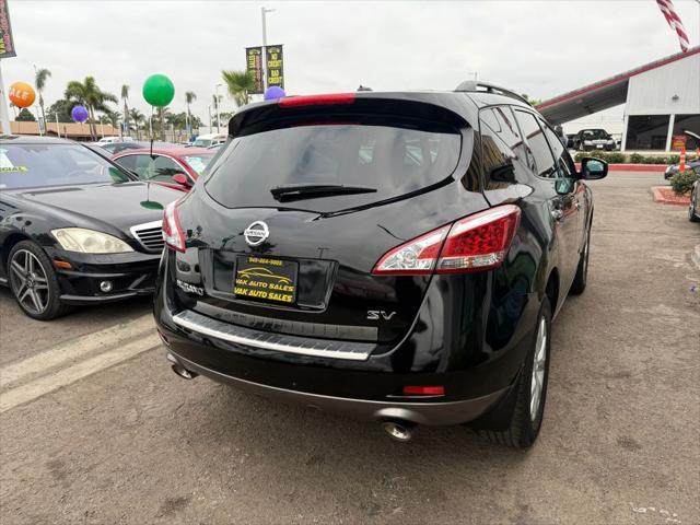 used 2011 Nissan Murano car, priced at $9,999