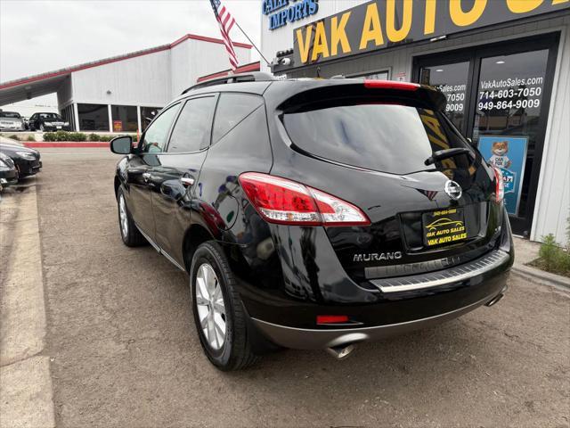 used 2011 Nissan Murano car, priced at $9,999