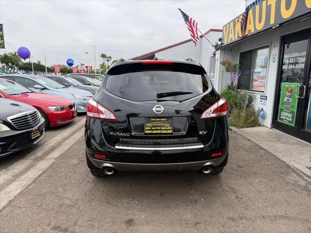 used 2011 Nissan Murano car, priced at $9,999