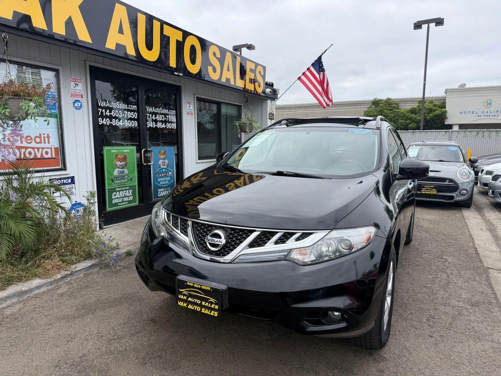 used 2011 Nissan Murano car, priced at $7,499