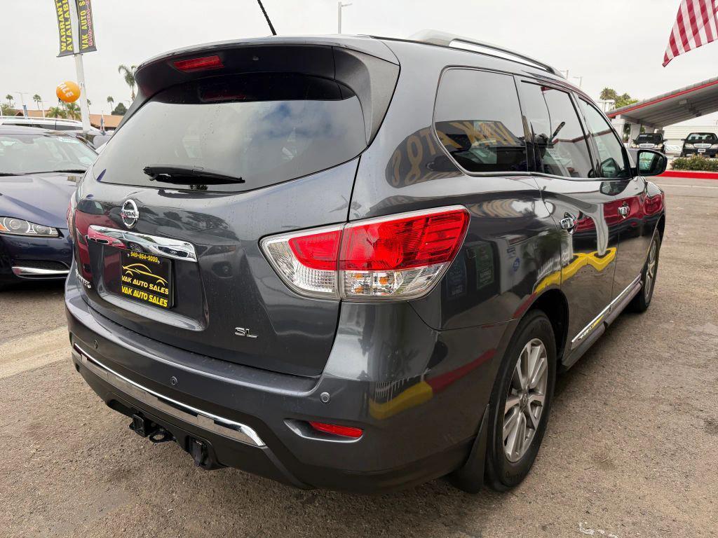used 2013 Nissan Pathfinder car, priced at $12,999