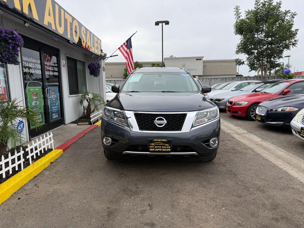 used 2013 Nissan Pathfinder car, priced at $12,999