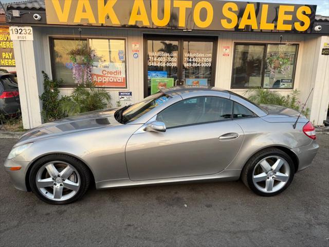 used 2005 Mercedes-Benz SLK-Class car, priced at $10,999