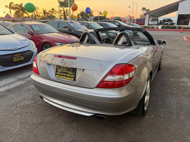 used 2005 Mercedes-Benz SLK-Class car, priced at $10,999