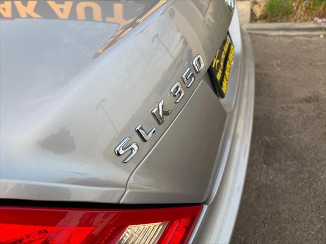 used 2005 Mercedes-Benz SLK-Class car, priced at $10,999