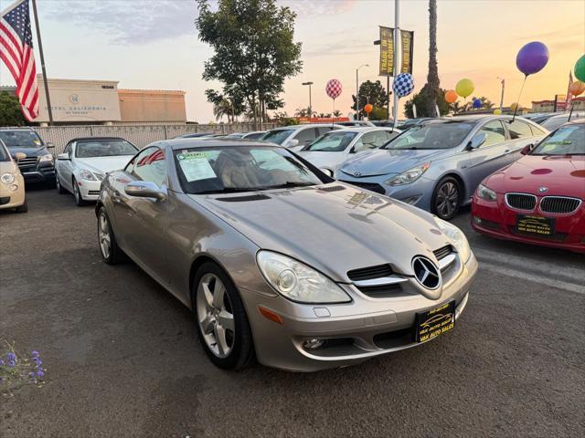 used 2005 Mercedes-Benz SLK-Class car, priced at $10,999