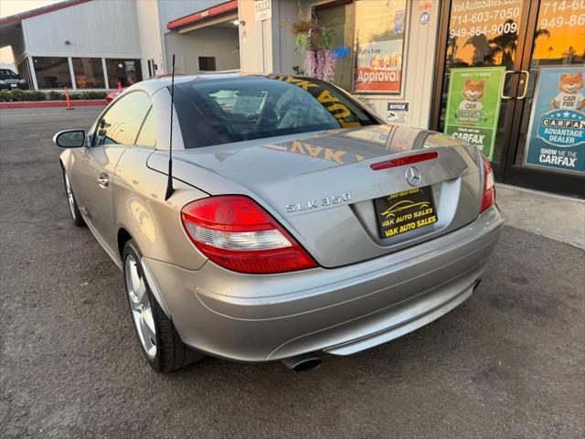 used 2005 Mercedes-Benz SLK-Class car, priced at $10,999