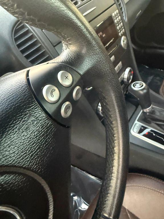 used 2005 Mercedes-Benz SLK-Class car, priced at $10,999