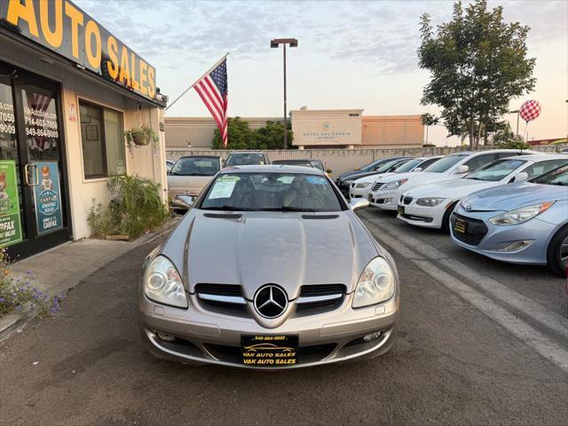 used 2005 Mercedes-Benz SLK-Class car, priced at $10,999