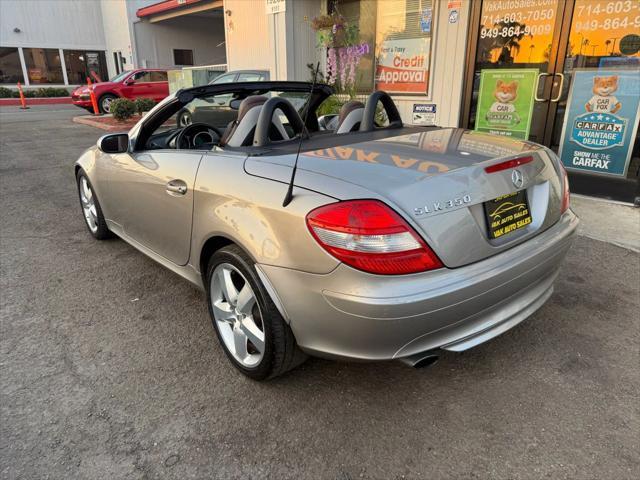 used 2005 Mercedes-Benz SLK-Class car, priced at $10,999