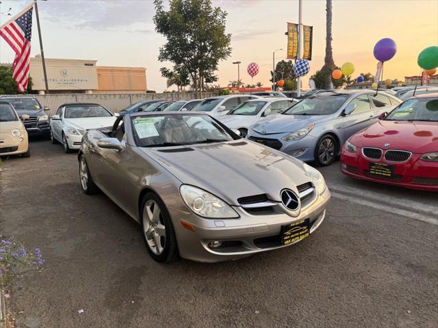 used 2005 Mercedes-Benz SLK-Class car, priced at $10,999