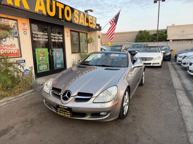 used 2005 Mercedes-Benz SLK-Class car, priced at $10,999