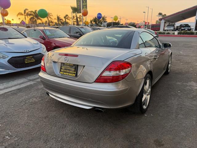 used 2005 Mercedes-Benz SLK-Class car, priced at $10,999