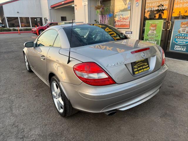 used 2005 Mercedes-Benz SLK-Class car, priced at $10,999