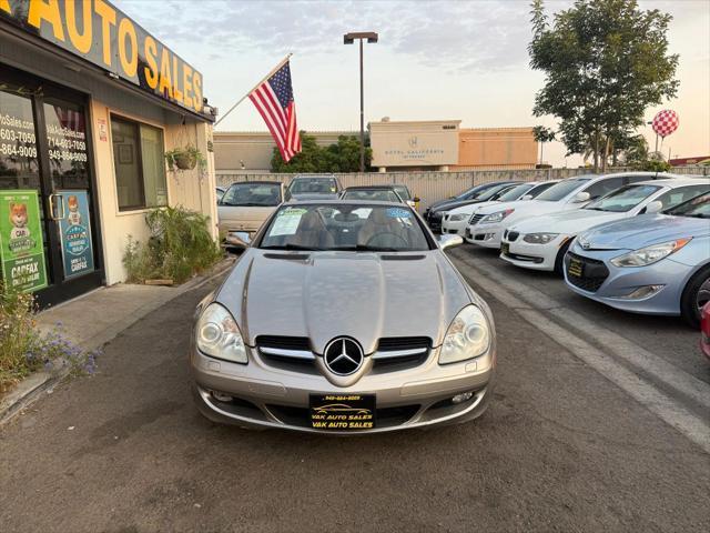 used 2005 Mercedes-Benz SLK-Class car, priced at $10,999