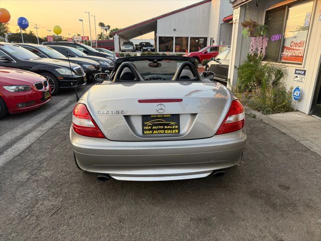 used 2005 Mercedes-Benz SLK-Class car, priced at $10,999