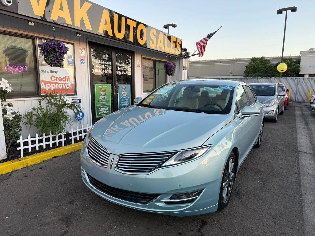 used 2014 Lincoln MKZ Hybrid car, priced at $11,499