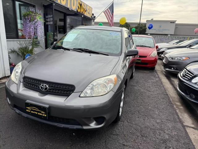 used 2005 Toyota Matrix car, priced at $7,999