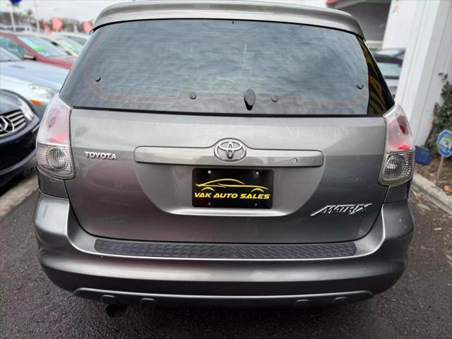 used 2005 Toyota Matrix car, priced at $7,999