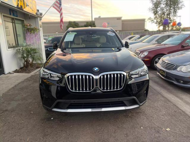 used 2022 BMW X3 car, priced at $34,999