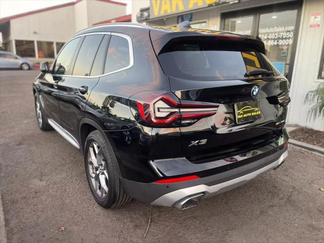 used 2022 BMW X3 car, priced at $34,999