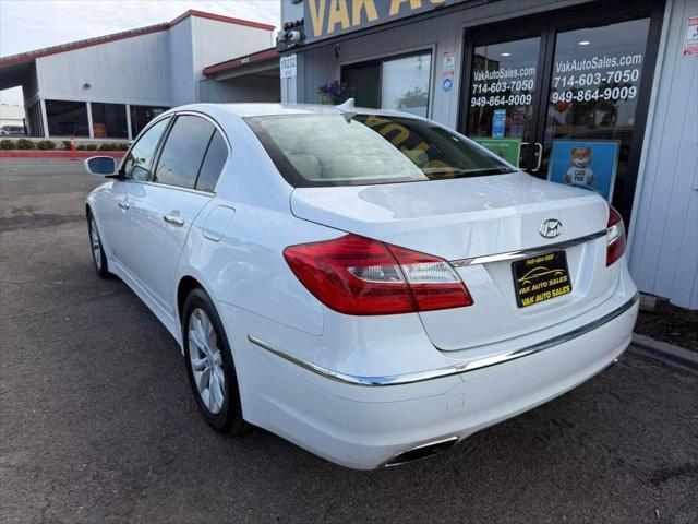 used 2012 Hyundai Genesis car, priced at $10,999