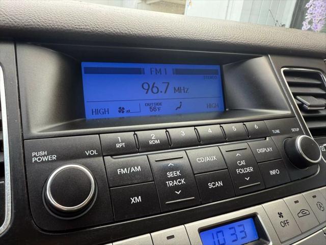 used 2012 Hyundai Genesis car, priced at $10,999