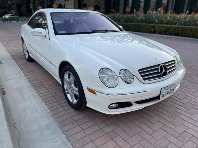 used 2005 Mercedes-Benz CL-Class car, priced at $8,999