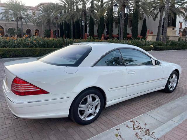 used 2005 Mercedes-Benz CL-Class car, priced at $6,799