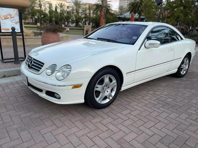 used 2005 Mercedes-Benz CL-Class car, priced at $6,799