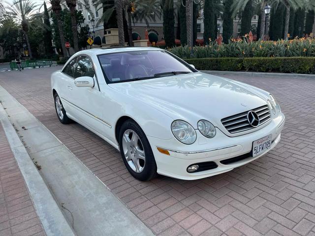 used 2005 Mercedes-Benz CL-Class car, priced at $6,799