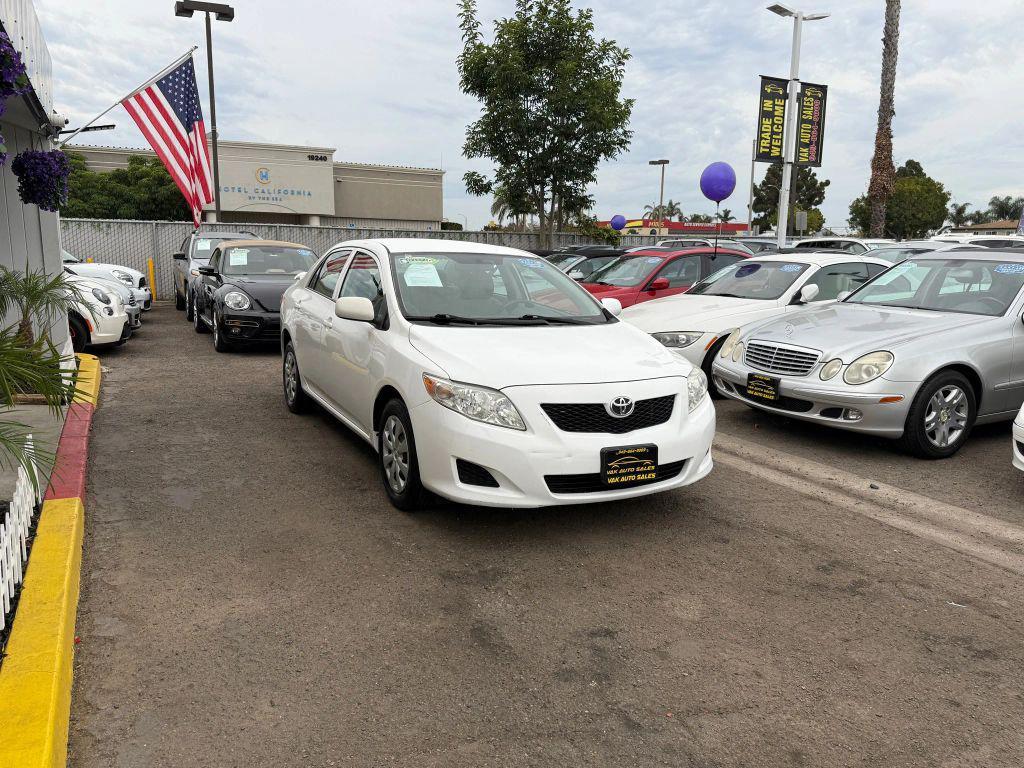 used 2009 Toyota Corolla car, priced at $8,999