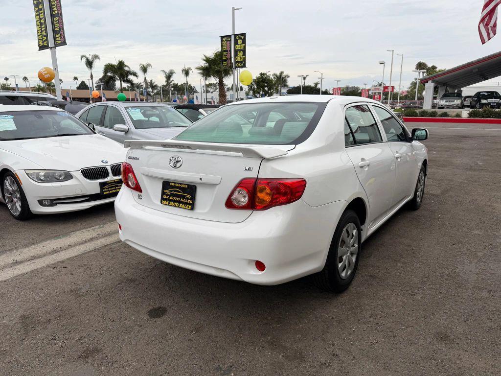 used 2009 Toyota Corolla car, priced at $8,999