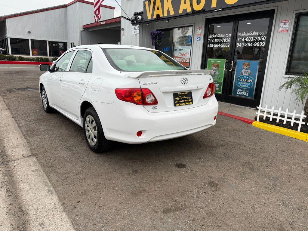 used 2009 Toyota Corolla car, priced at $8,999