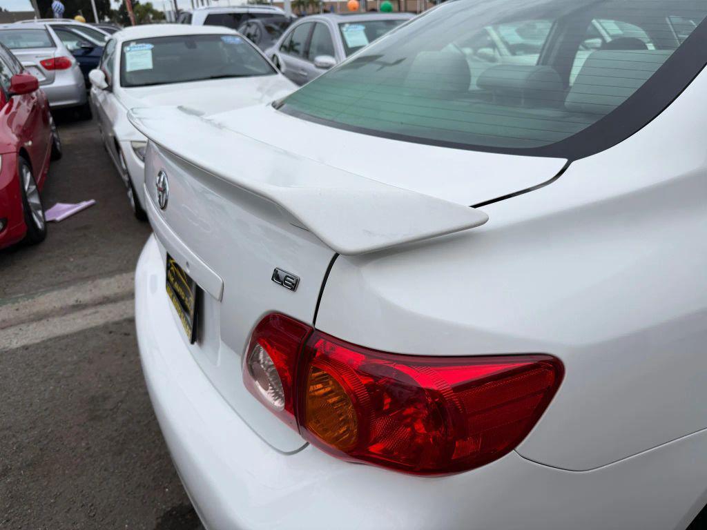 used 2009 Toyota Corolla car, priced at $8,999