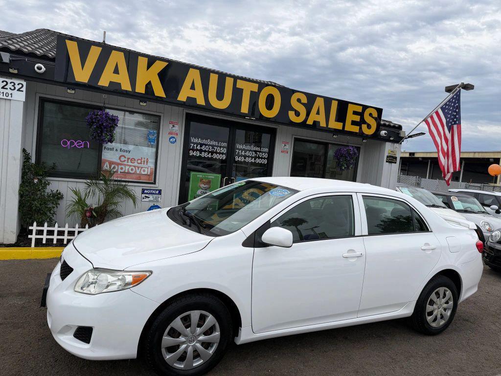 used 2009 Toyota Corolla car, priced at $8,999