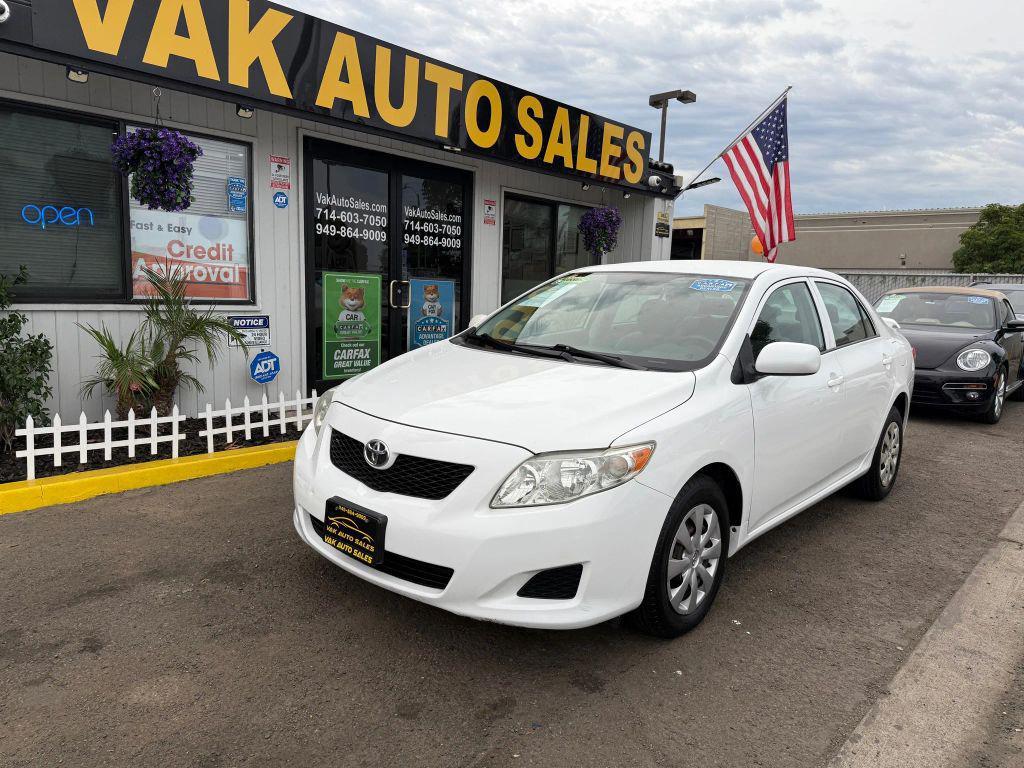 used 2009 Toyota Corolla car, priced at $8,999