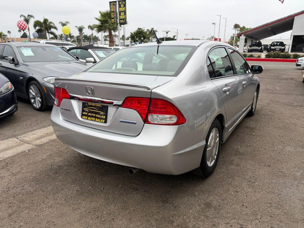 used 2009 Honda Civic Hybrid car, priced at $8,999