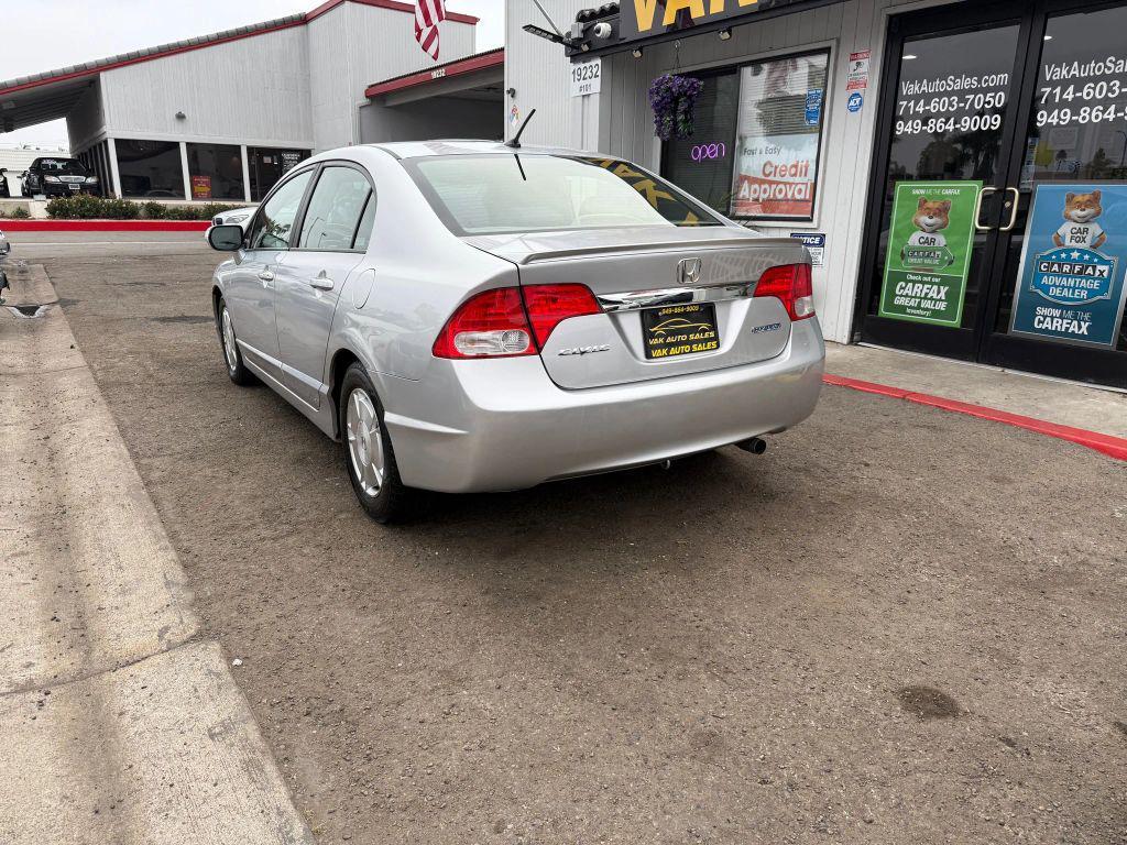 used 2009 Honda Civic Hybrid car, priced at $8,999