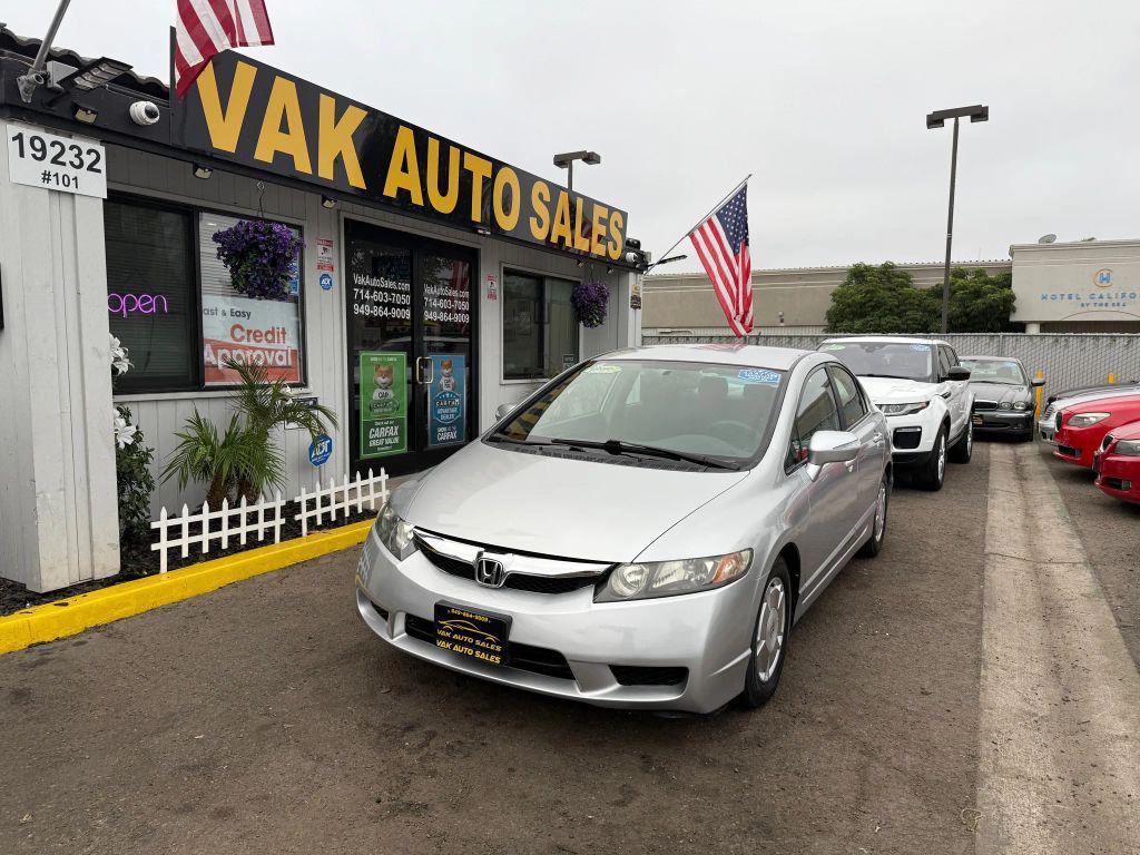 used 2009 Honda Civic Hybrid car, priced at $8,999