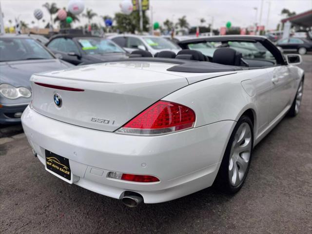 used 2006 BMW 650 car, priced at $14,999